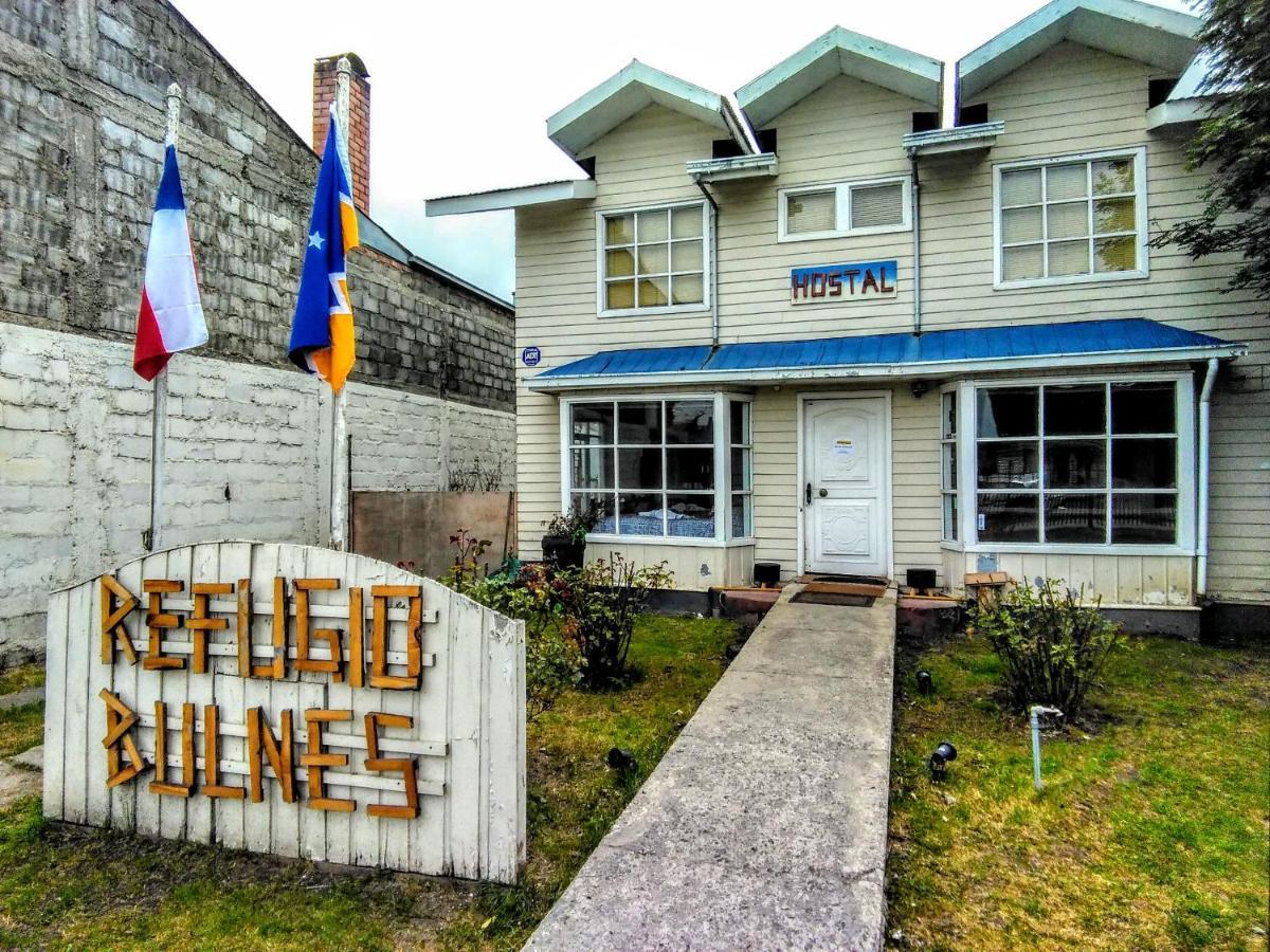 Refugio Bulnes Hostel Puerto Natales Exterior photo